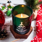 Candle Shack BV Candle Jar Pining For You - Emerald Green 30cl Lotti Christmas Candle Jar (Box of 6)