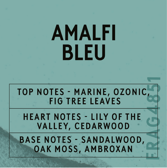 Candle Shack BV Fragrance Amalfi Bleu Fragrance Oil