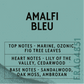 Candle Shack BV Fragrance Amalfi Bleu Fragrance Oil