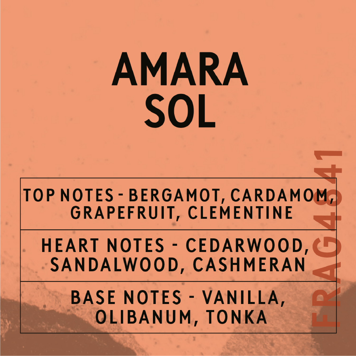 Candle Shack BV Fragrance Amara Sol Fragrance Oil