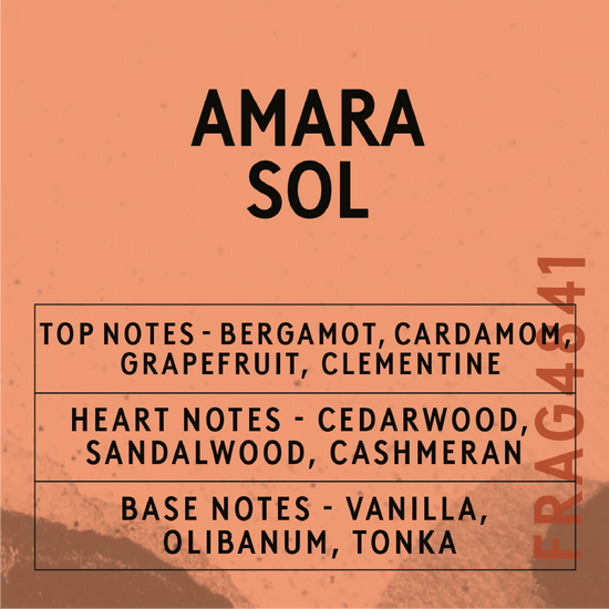 Candle Shack BV Fragrance Amara Sol Fragrance Oil
