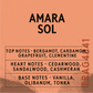 Candle Shack BV Fragrance Amara Sol Fragrance Oil