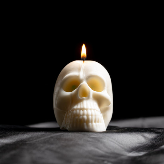 Candle Shack BV Pillar Mould Skull - Pillar Candle Mould