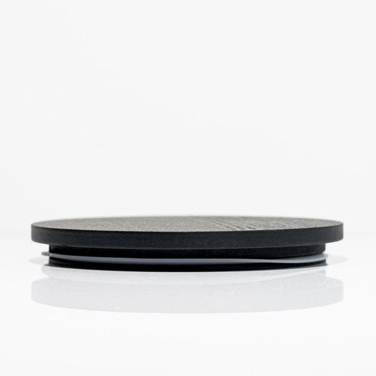 Candle Shack BV Wooden Lid - Black - for 64cl Tall
