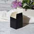 Candle Shack Candle Box BLACK FOLDING BOX FOR 20CL LOTTI JAR