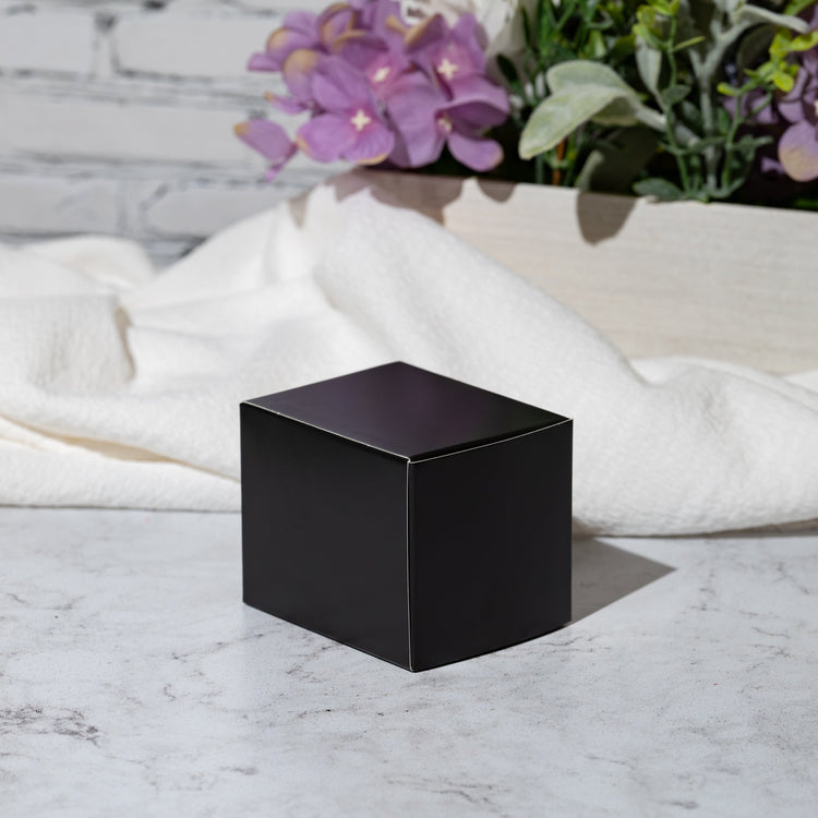 Candle Shack Candle Box BLACK FOLDING BOX FOR 20CL LOTTI JAR