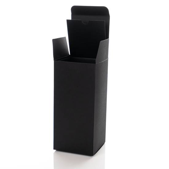 Candle Shack Candle Box Folding Box & Liner For 165ml Diffuser - Black