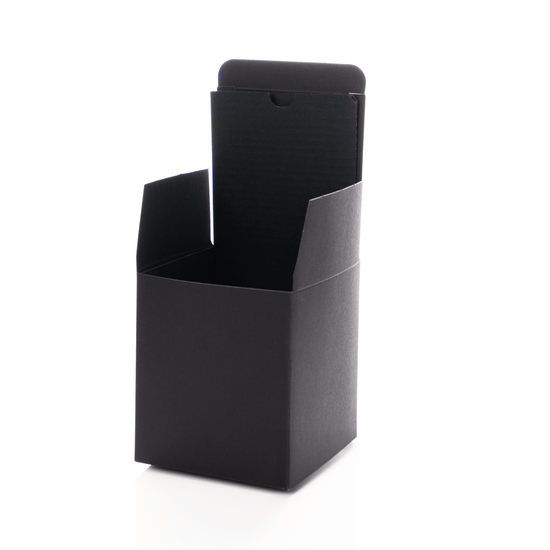 Candle Shack Candle Box Folding Box & Liner For 20cl Lotti - Black