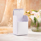 Candle Shack Candle Box Folding Box & Liner For 30cl Lotti - White