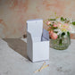 Candle Shack Candle Box Luxury Folding Box & Liner for 30cl for Lotti - White