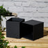 Candle Shack Candle Box Luxury Rigid Box for 30cl Ebony  - Black