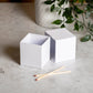 Candle Shack Candle Box Luxury Rigid Box for 9cl Lauren Jar - White