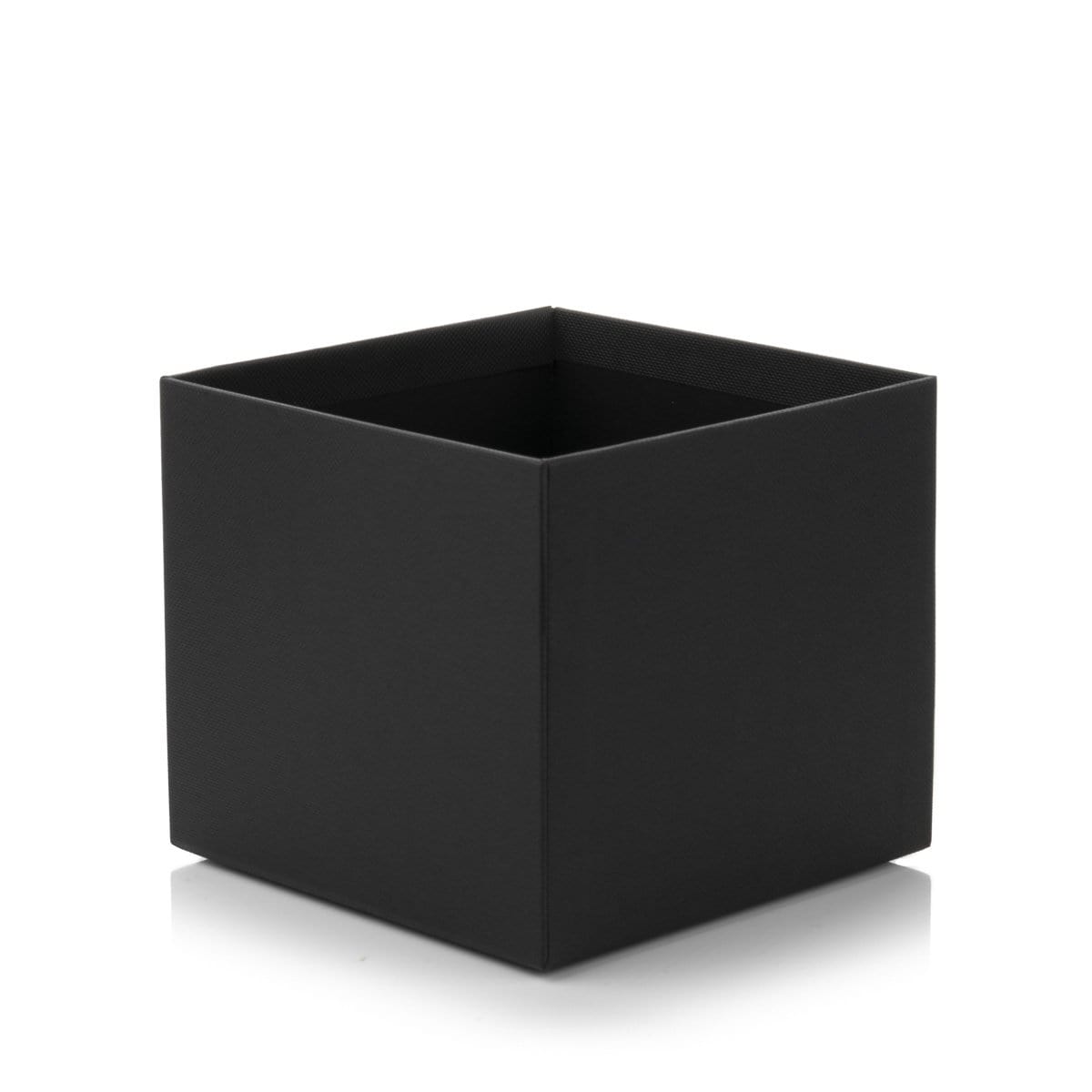 Candle Shack Candle Box Luxury Rigid Box for Tall 3-Wick Bowl - Black