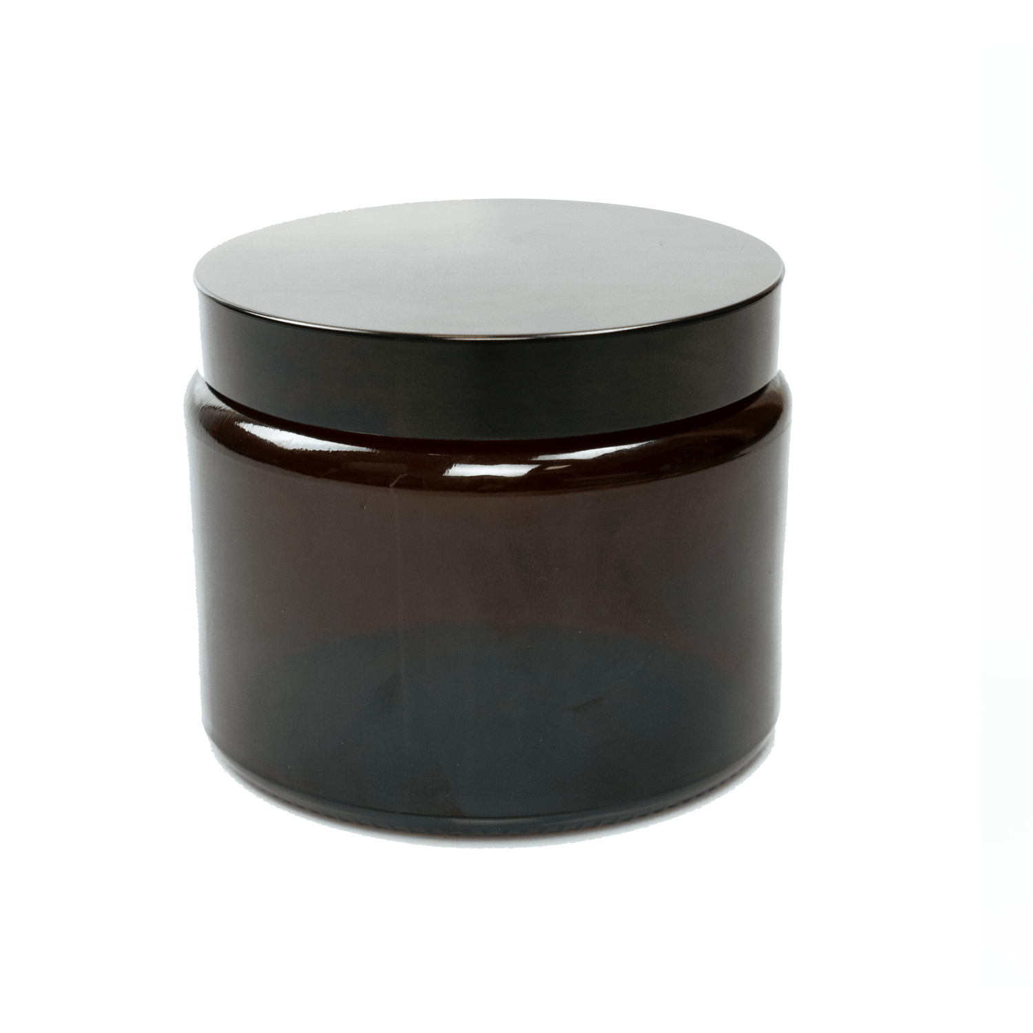 Wholesale Factory Price For Brown Glass Candle Jars - Black Tin Lid Glass  Jar with Screwcap – Yongxin Manufacturer and Supplier