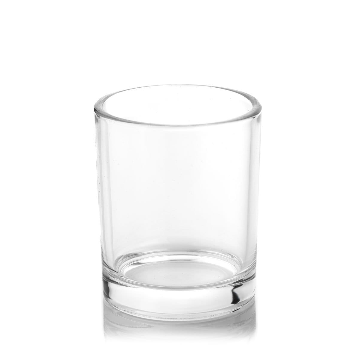 Candle Shack Candle Jar 30cl Ebony Luxury Candle Glass - Clear (Box of 6)
