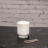 Candle Shack Candle Jar 30cl Lotti Candle Glass - Internally White Gloss (Box of 6)