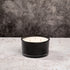 Candle Shack Candle Jar 50cl Candle Glass Bowl - Internally Black Gloss