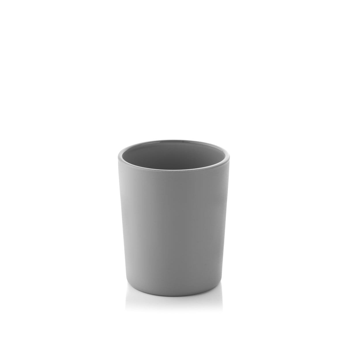 Candle Shack Candle Jar 9cl Lauren Candle Glass - Externally Grey Matt (Box of 6)