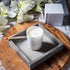 Candle Shack Candle Jar 9cl Lauren Candle Glass - Externally White Matt (box of 6)