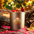 Candle Shack Candle Jar Merry Christmas - Matt Gold 30cl Lotti Christmas Candle Jar (Box of 6)