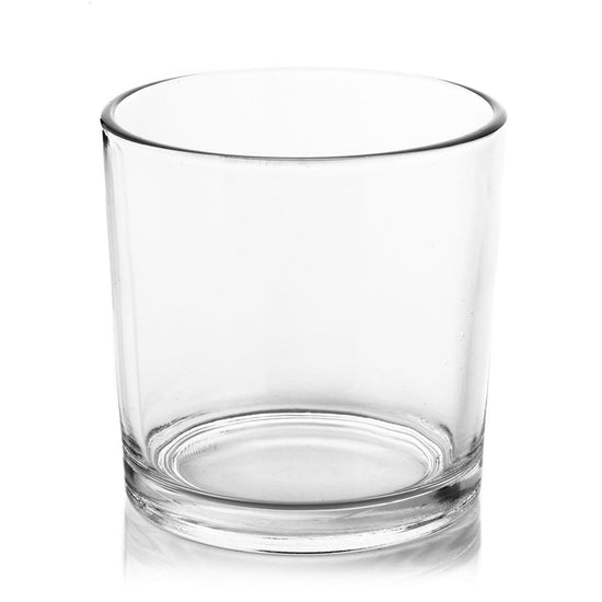Candle Shack Candle Jar Tall 3-Wick Candle Bowl - Clear (Box of 6)