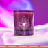 Candle Shack Candle Jar Third Eye - Amethyst Purple 30cl Lotti Halloween Candle Jar (Box Of 6)