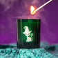 Candle Shack Candle Jar Witch, Please - 30cl Lotti Emerald Laser-etched Halloween Candle Jar (Box of 6)