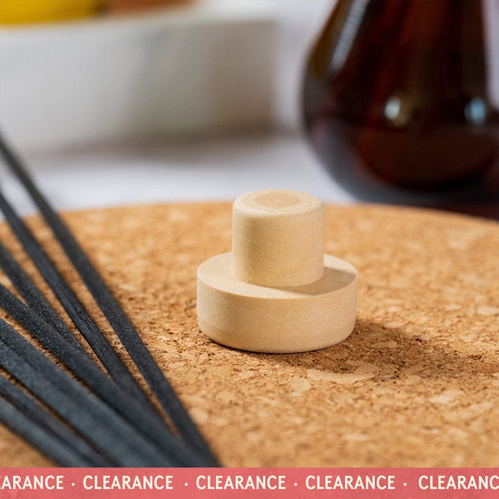 Candle Shack Cap Beige Diffuser Plug for 100ml (Pack of 6)