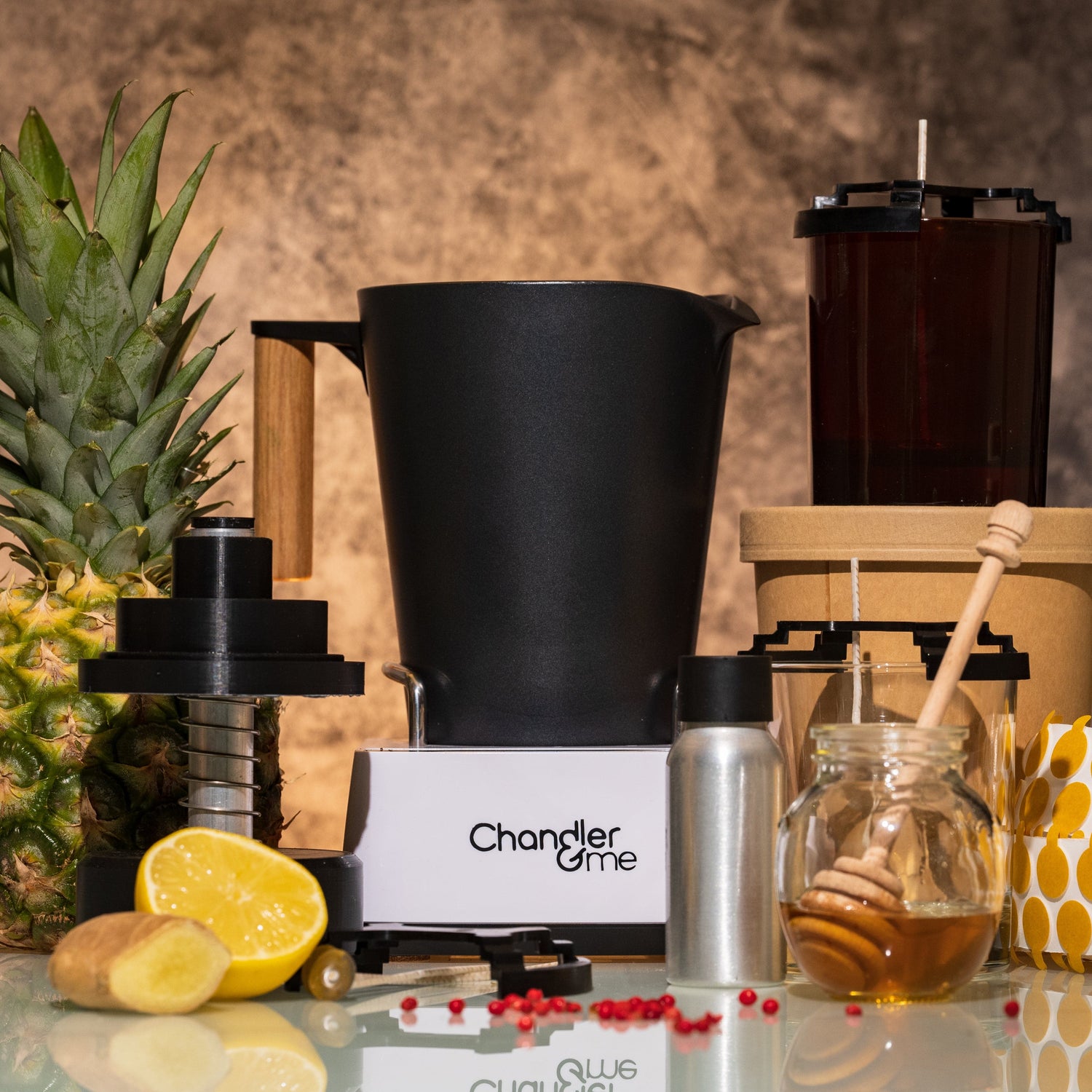 Candle Shack Chandler & Me Kit Premium Starter Kit - EcoSystem RCX (Rapeseed & Coconut Wax Blend)