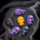 Candle Shack Clam Shell Wax Melt Mould - Skull