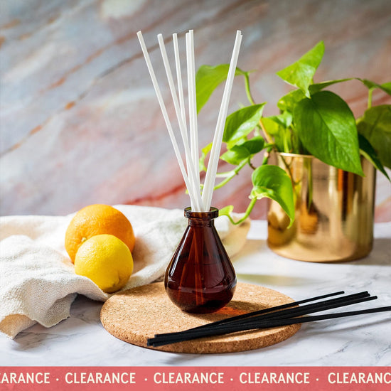Candle Shack Diffuser Bottle 100ml Ava Diffuser - Amber (Box of 6)