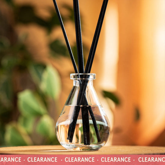 Candle Shack Diffuser Bottle 100ml Ava Diffuser - Clear (Box of 6)
