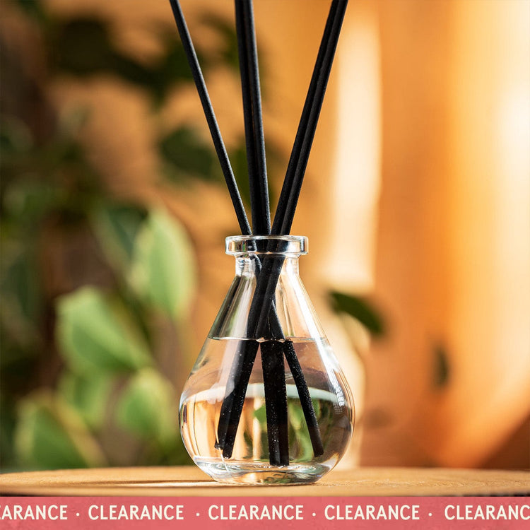 Candle Shack Diffuser Bottle 100ml Ava Diffuser - Clear (Box of 6)