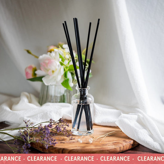 Candle Shack Diffuser Bottle 100ml Evie Diffuser - Clear (Box of 6)