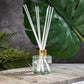Candle Shack Diffuser Bottle 100ml Squat Circular Diffuser Bottle - Clear (box of 6)