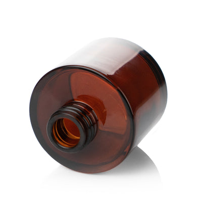 Candle Shack Diffuser Bottle 100ml Squat Diffuser Bottle - Amber (Box of 6)