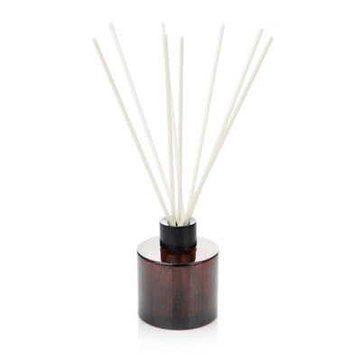 Candle Shack Diffuser Bottle 100ml Squat Diffuser Bottle - Amber (Box of 6)