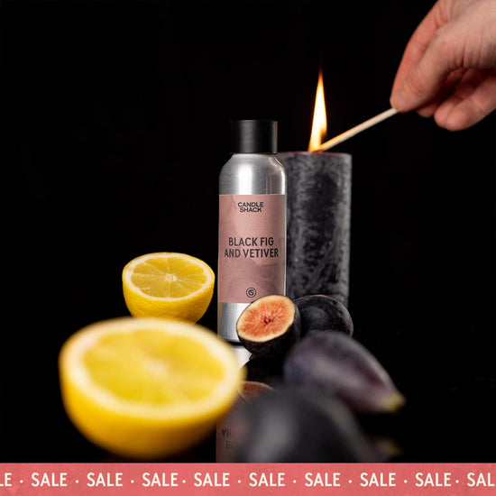 Candle Shack Fragrance Black Fig & Vetiver Fragrance Oil - Reed