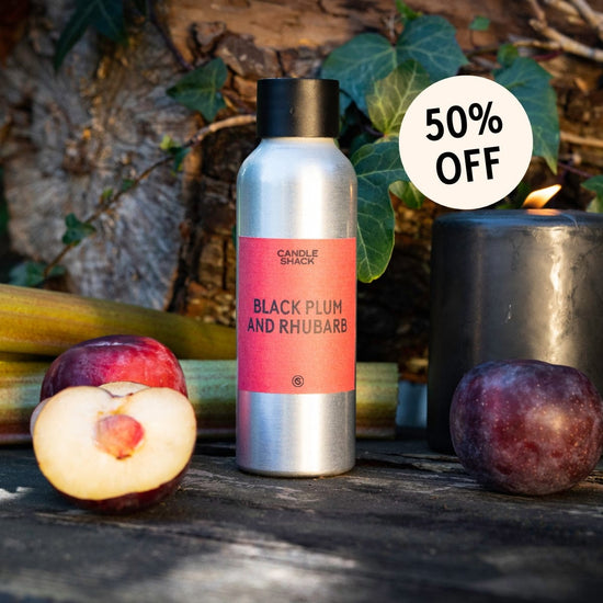 Candle Shack Fragrance Black Plum & Rhubarb Fragrance Oil