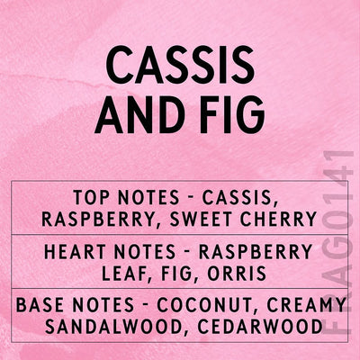 Cassis & Fig scent card
