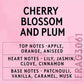 Candle Shack Fragrance Cherry Blossom & Plum Fragrance Oil