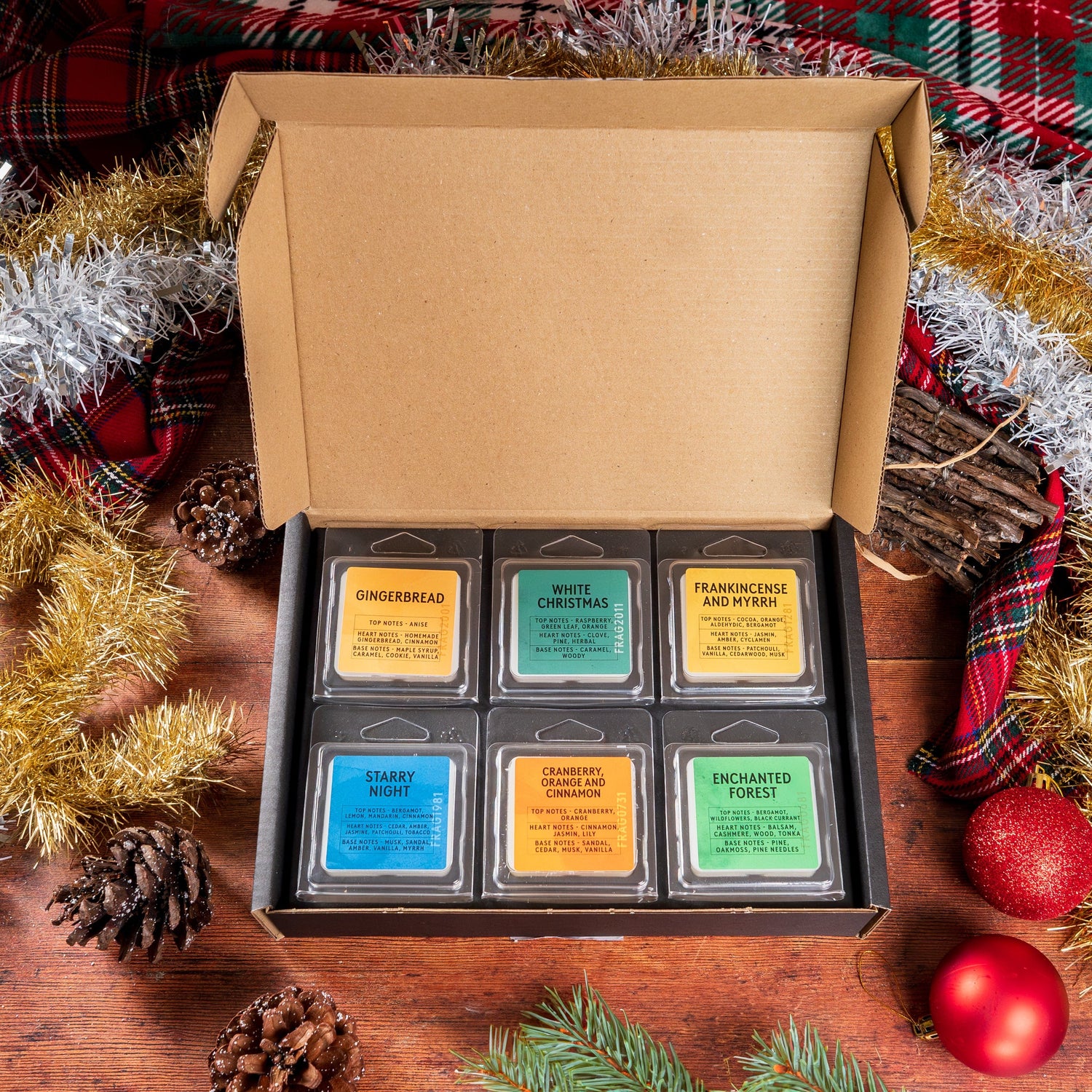 The Limited Edition Christmas Signature Box Of 10 Wax Melts - Christma –  Style Cheat