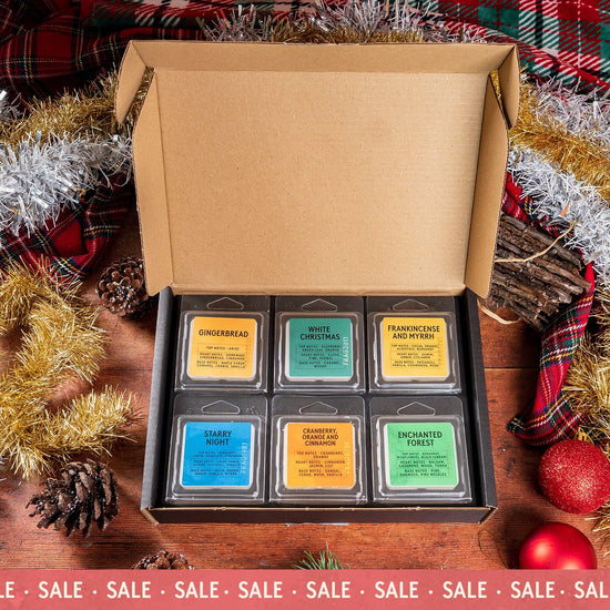 Candle Shack Fragrance Christmas Fragrance Discovery Box – Winter Wonderland