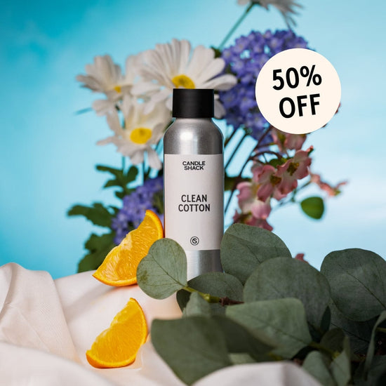 Candle Shack Fragrance Clean Cotton Fragrance Oil