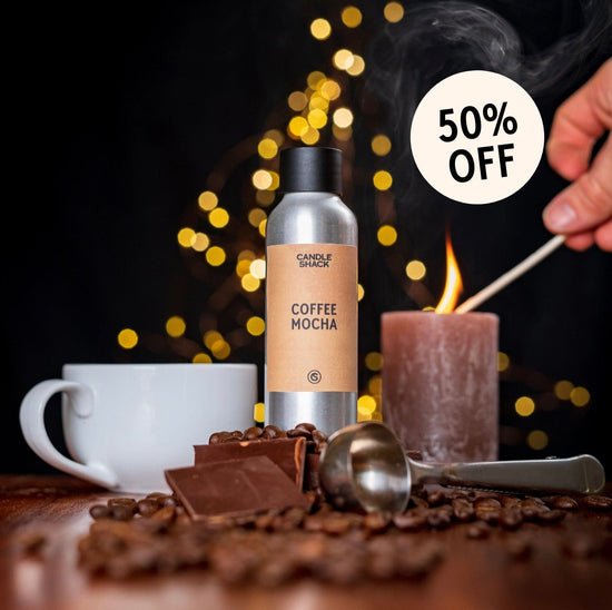 Candle Shack Fragrance Coffee Mocha Fragrance Oil
