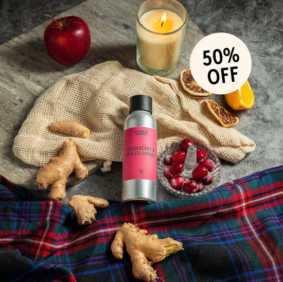 Candle Shack Fragrance Cranberry & Spiced Ginger Fragrance Oil