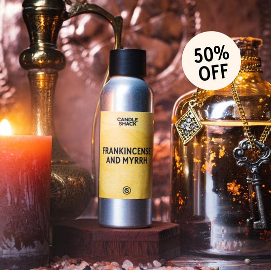 Candle Shack Fragrance Frankincense & Myrrh Fragrance Oil