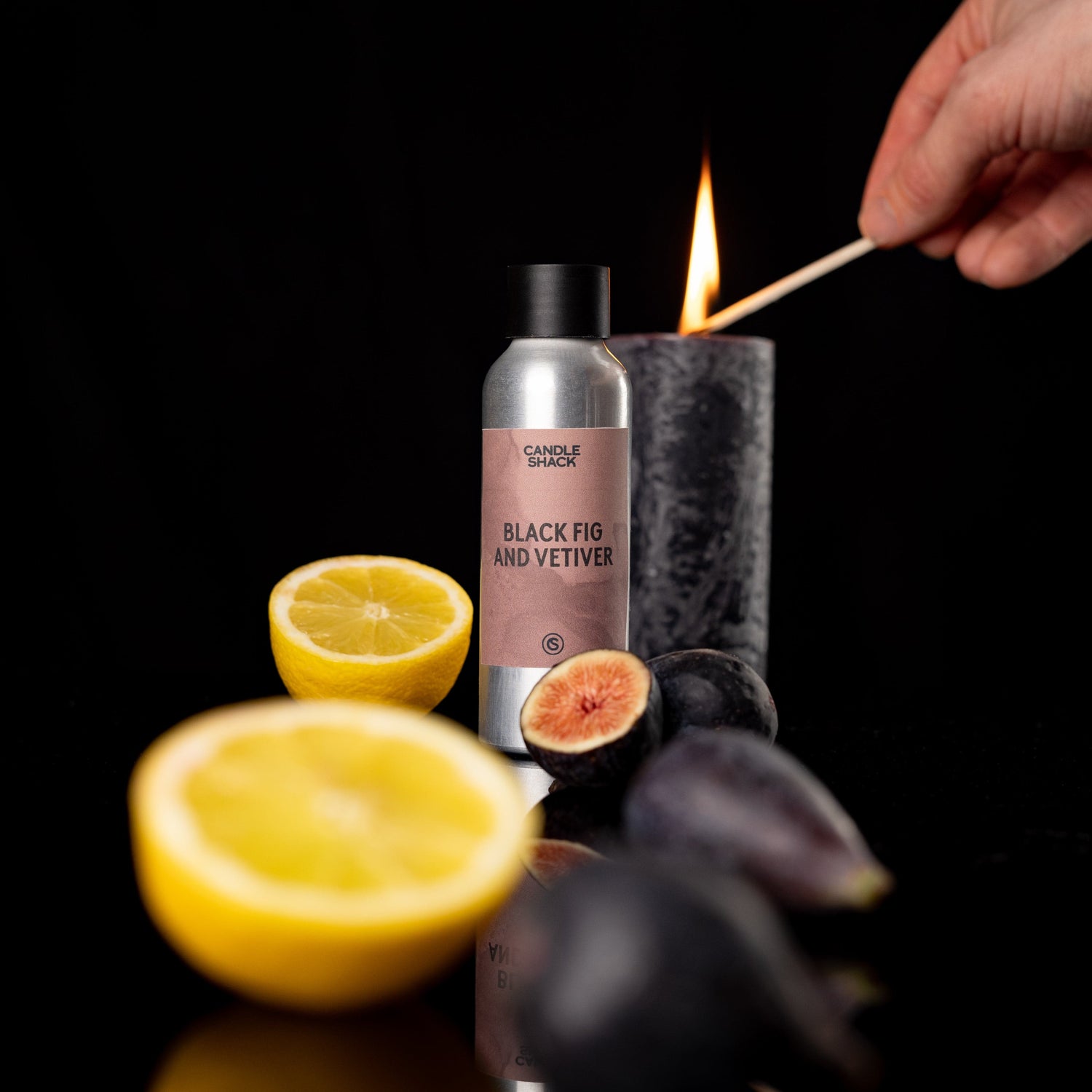 Candle Shack Fragrance New Black Fig & Vetiver Candle Fragrance Oil