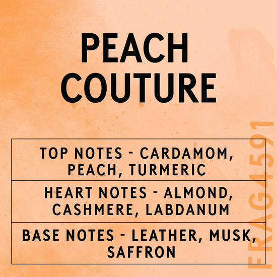 Candle Shack Fragrance Peach Couture Fragrance Oil