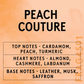 Candle Shack Fragrance Peach Couture Fragrance Oil